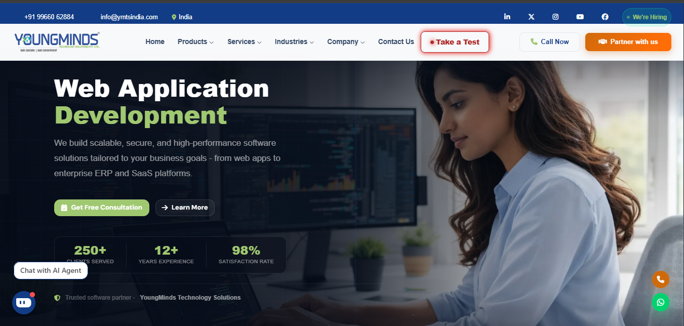 Web Application Development Preview