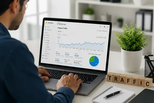 Organic Traffic Growth